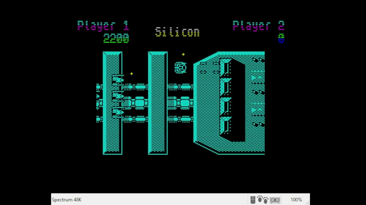 ZX Spectrum, Emulated, Uridium Plus, 3050 points - YouTube