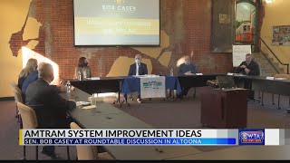 Sen. Bob Casey at Roundtable discussion in Altoona