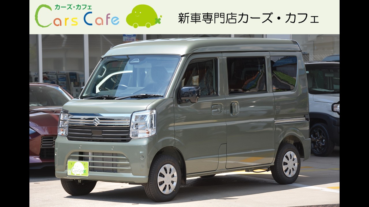 スズキ 新型エブリイ(DA18V) ハイルーフJOINターボ 4WD アップグレード
