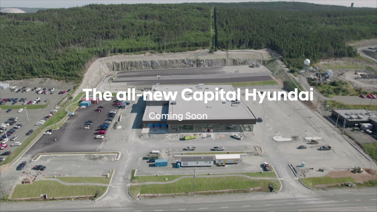 The all-new Capital Hyundai facility