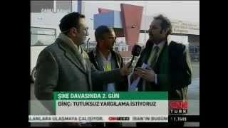 Şike Davasında İstanbul Barosu Gözlemci-Av.i̇smail Altay