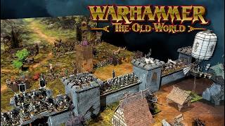 Old World  - Bataille de Siege - Cathay Vs Bretonnia