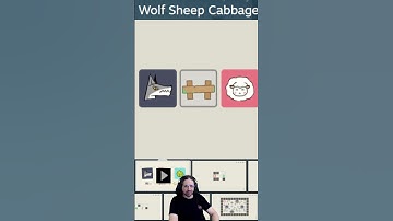 Game You Might Be Missing˸ Wolf Sheep Cabbage