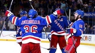 Derick Brassard fires a laser past Tokarski