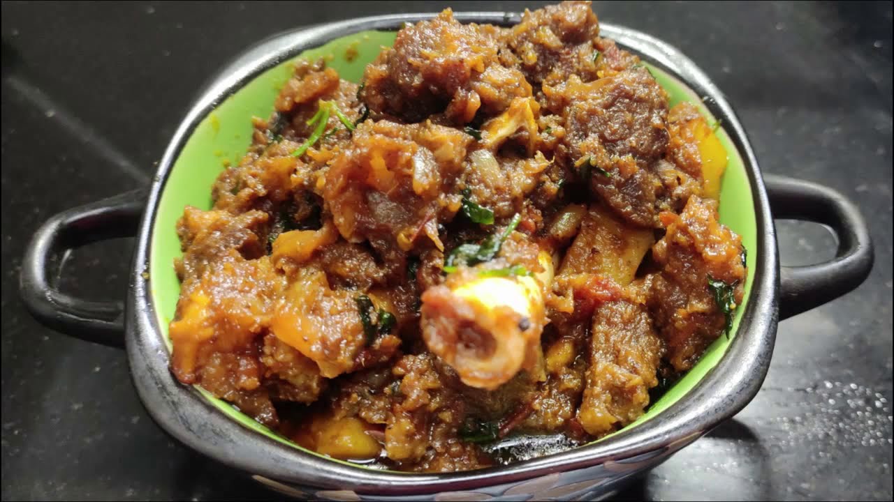 Mutton Sukka Recipe - YouTube