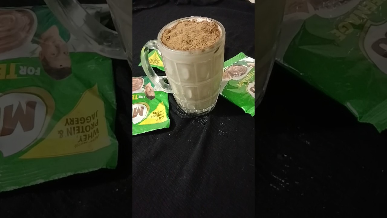 Singapore Famous Milo Dinosaur | Milk Shake | 
