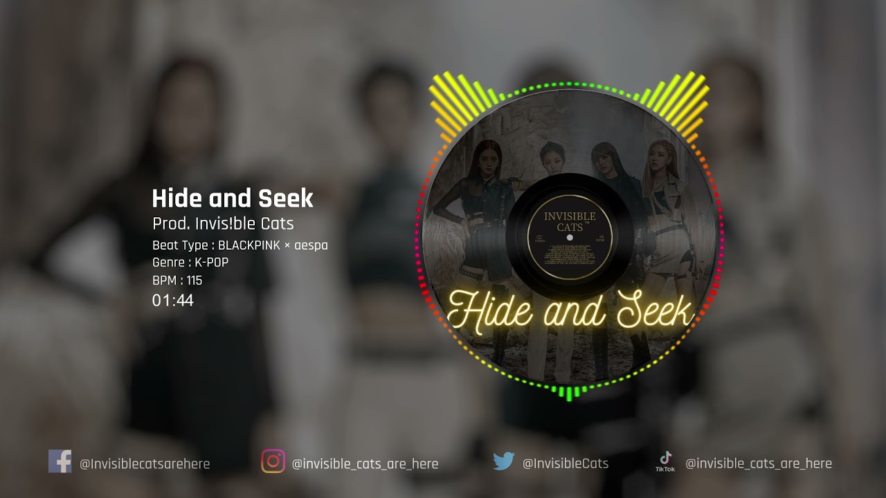 [Kpop] BLACKPINK × aespa Type Beat - “Hide and Seek” | K-POP Instrumental | Kpop type beat 2022