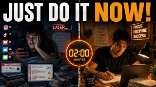 The 2 Minute Rule That Kills Procrastination Instantly Profile