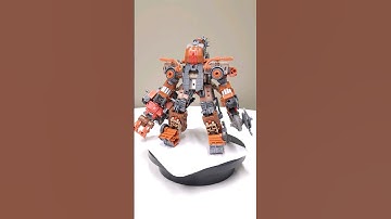 Transformers Junkion Combiner - Trash Golem - feat. Trashmaster Scraphook Crashbar