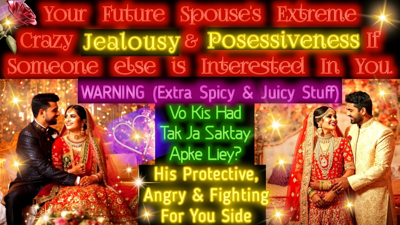 who is Your future spouse possessive ,protective,love side tarot reading Hindi pick a card marry you
