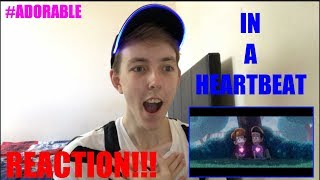 In A Heartbeat (Animated Short Film) | Reaction (#LoveIsLove)