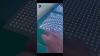 Genex Transparent Led Film Turn Any Glass Surface Into An Interactive Brand Canvas