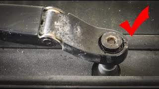 видео: Как снять поводок дворника без съёмника - лёгкий и быстрый способ картинка: Как снять поводок дворника без съёмника - лёгкий и быстрый способ