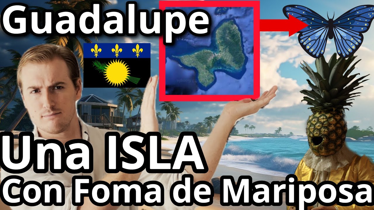 Guadalupe 🇬🇵 La ISLA donde Cristobal Colón descubrió la Piña 🍍 🇫🇷🇪🇺 ...