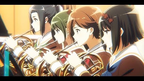 Kitauji performance - Hibike! Euphonium Movie 3