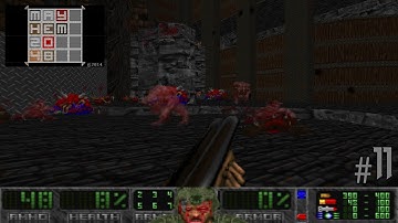 Doom with MAYhem 2048.Map 11