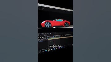 Car animation in after effects #aftereffects #motiongraphics #motiondesign
