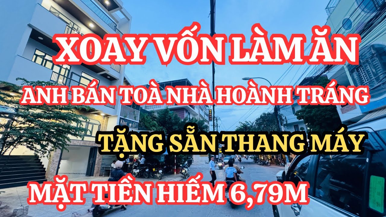 Xoay vốn làm ăn Anh bán toà Nhà QUÁ ĐẸP đắc địa tại Nha Trang mặt tiền rộng HIẾM | Nhà đất Nha Trang