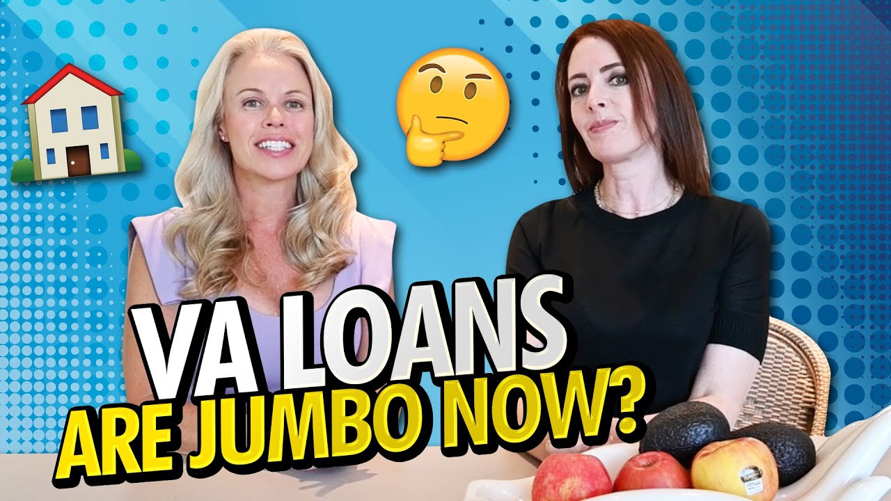 VA Loans Are Now Jumbo Loans?? VA Home Loan Update 2021 The Truth