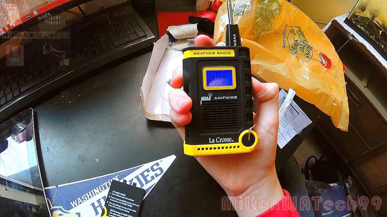Unboxing The La Crosse 810 805 Weather Radio Yt First Youtube