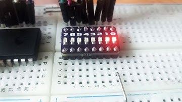 LED Byte Demo