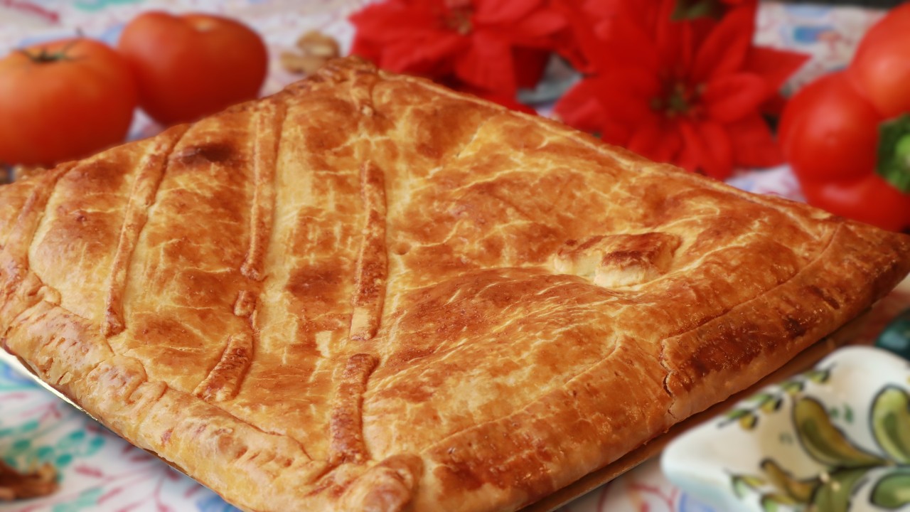 EMPANADA DE LANGOSTINOS