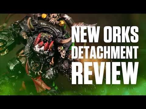 New Orks Rules Overview, will this replace War-horde?