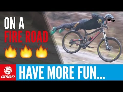 5 Ways To Have More Fun On Fire Roads With Phil Atwill | Mountain Bike Skills