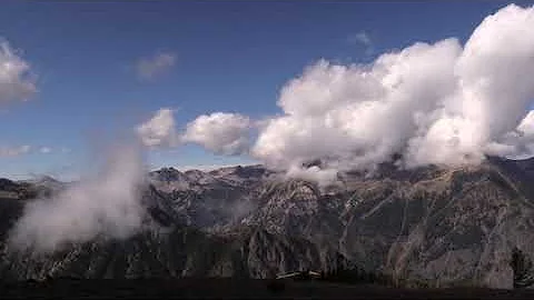 Wallowa Mountains from Mount Howard