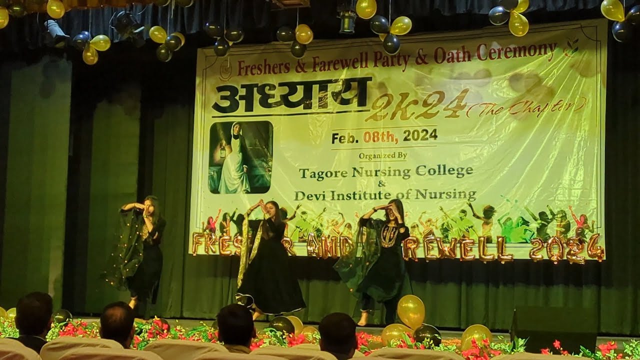 cute-girls-dance-on-mashup-songs-tagore-nursing-college-jaipur