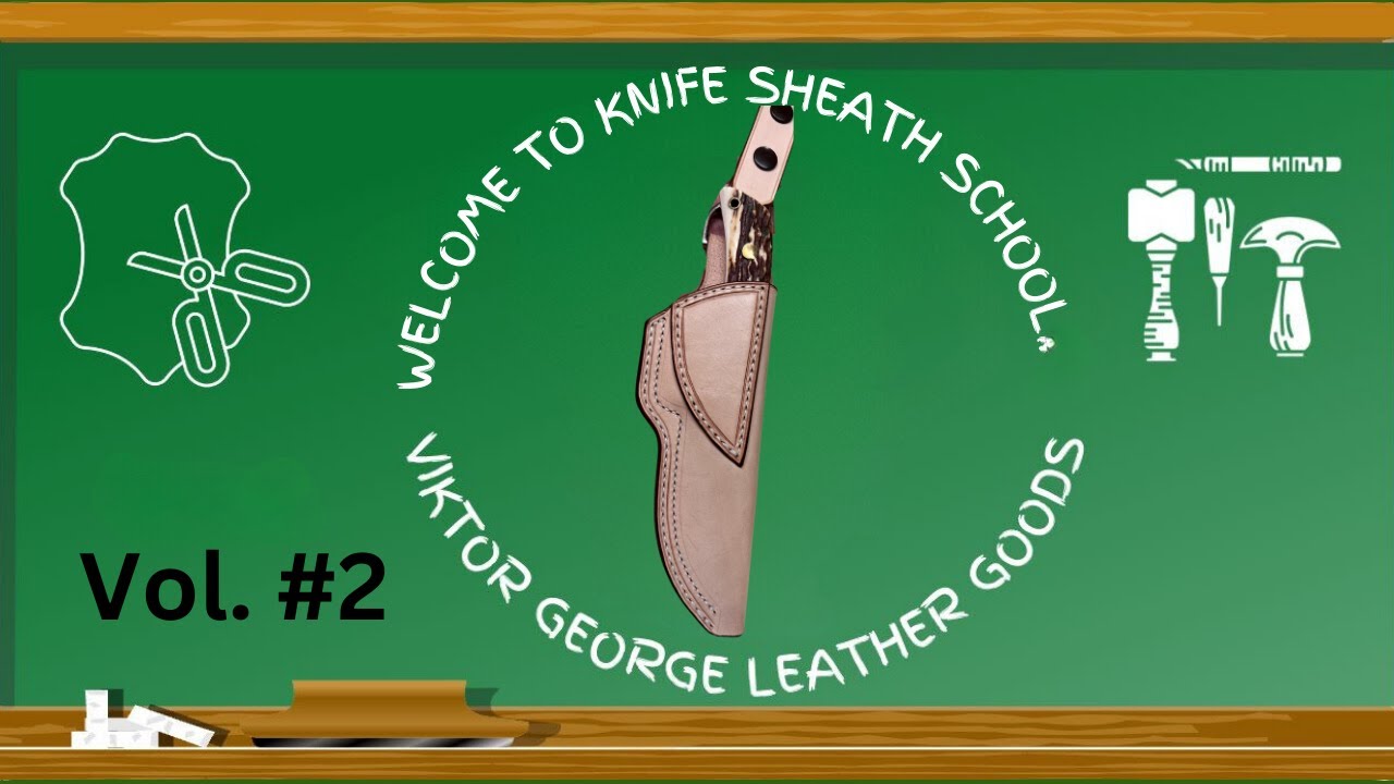 Free Hook Knife Sheath Pattern – Green Haven Forge