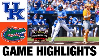 #4 Kentucky vs Florida Highlights [GAME 2] | NCAA Baseball Highlights | 2024 College Baseball
