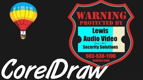 Corel Draw Tips & Tricks Change the Color of One Object of a drawing