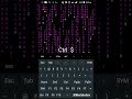 Termux cmatrix
