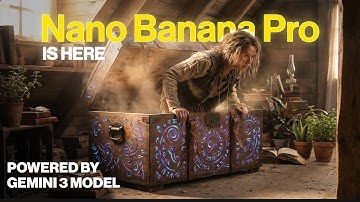 NANO BANANA PRO Has Landed with Gemini 3 Pro Model