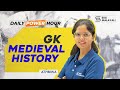 MEDIEVAL HISTORY II GK II  DAILY POWER HOUR  #sscmalayali
