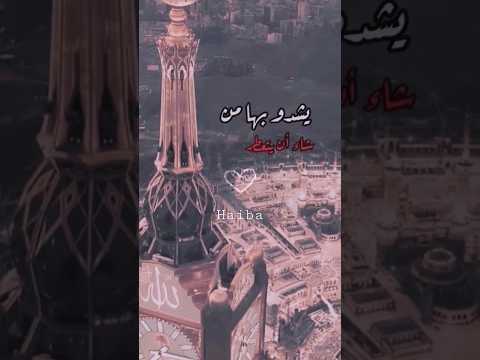 إن الصلاة على النبي وآله يشدو بها من شاء أن يتعطر