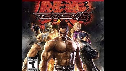 How to play tekken 6 in any android phone