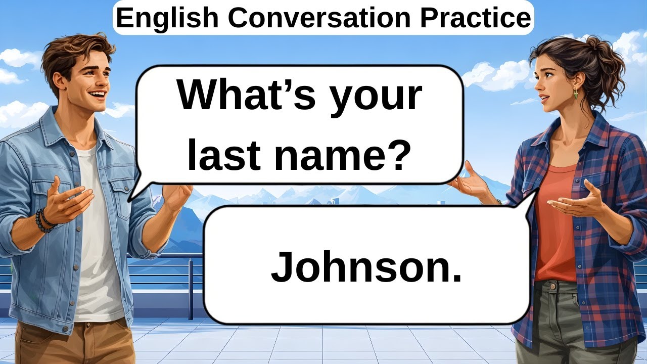 ✅ 3 Hours Daily English Conversation Practice for Beginners | English Speaking Practice