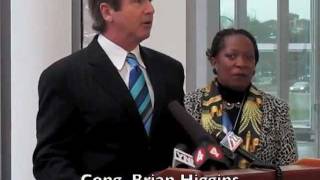 Rep. Brian Higgins at the Opening of Buffalo's New Federal Courthouse (2011)