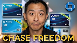 Chase Freedom Unlimited vs Freedom Flex vs Freedom Rise