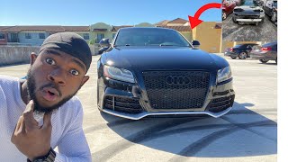 I TRANSFORMED MY AUDI A5 TO AN AUDI RS5 | INSTALLING A RS5 BODYKIT TO MY A5