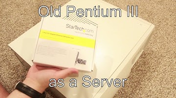 Windows Server 2003 & Adding a Network Card | Pentium III Gateway
