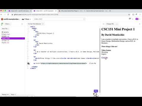 CSC151 Week12 Lecture1Part2