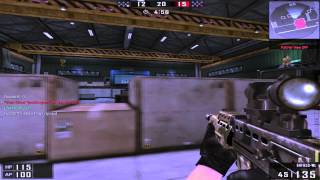 Blackshot: [1v1] Mr_Lazy Vs LazyFox