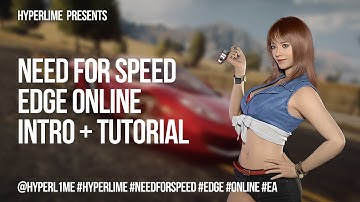 Need For Speed EDGE Intro + Tutorial [w/ Eng Sub]