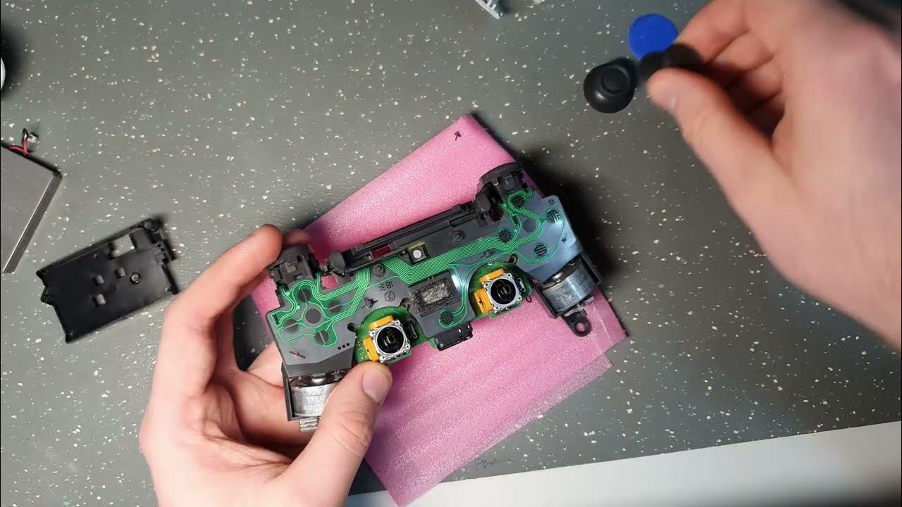Замена стика dualshock 4 самостоятельно Dualshock 4 правый стик