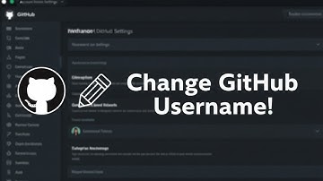 How to Change GitHub Username (Step-by-Step Tutorial)