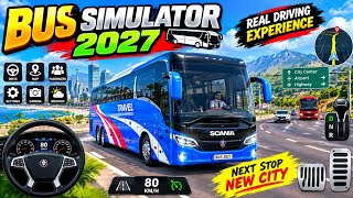 Extreme Bus Simulator 2027 - Indian Offroad Bus Driving 3D - Bus Game Android Gameplay  screenshot 2
