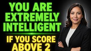 YOU ARE EXTREMELY INTELLIGENT IF YOU SCORE ABOVE 4 | Daily Brain Test | GENERAL KNOWLEDGE